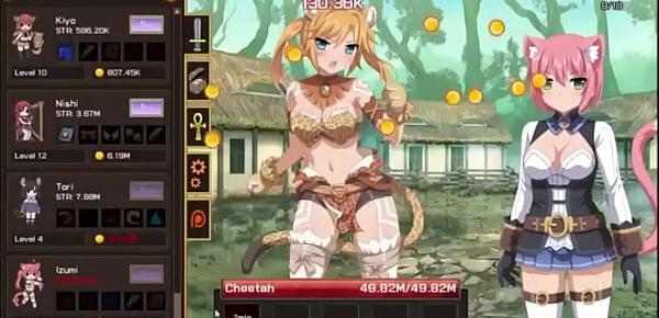  Sakura Clicker - The Game that says it has nudity